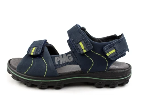 Primigi morbido azzurro sandal med velcro